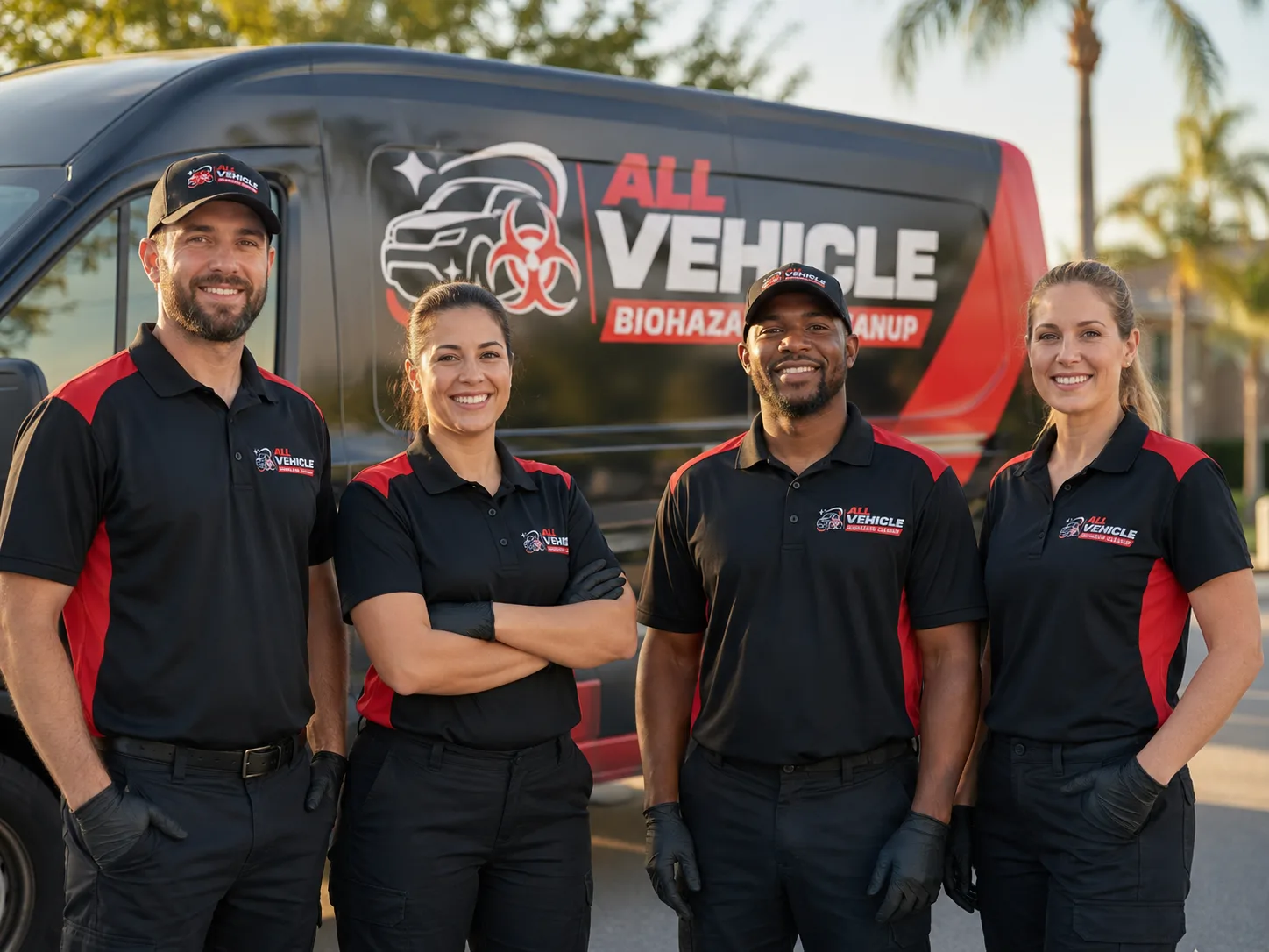 Vehicle Biohazard Cleanup company in Kinross, MI