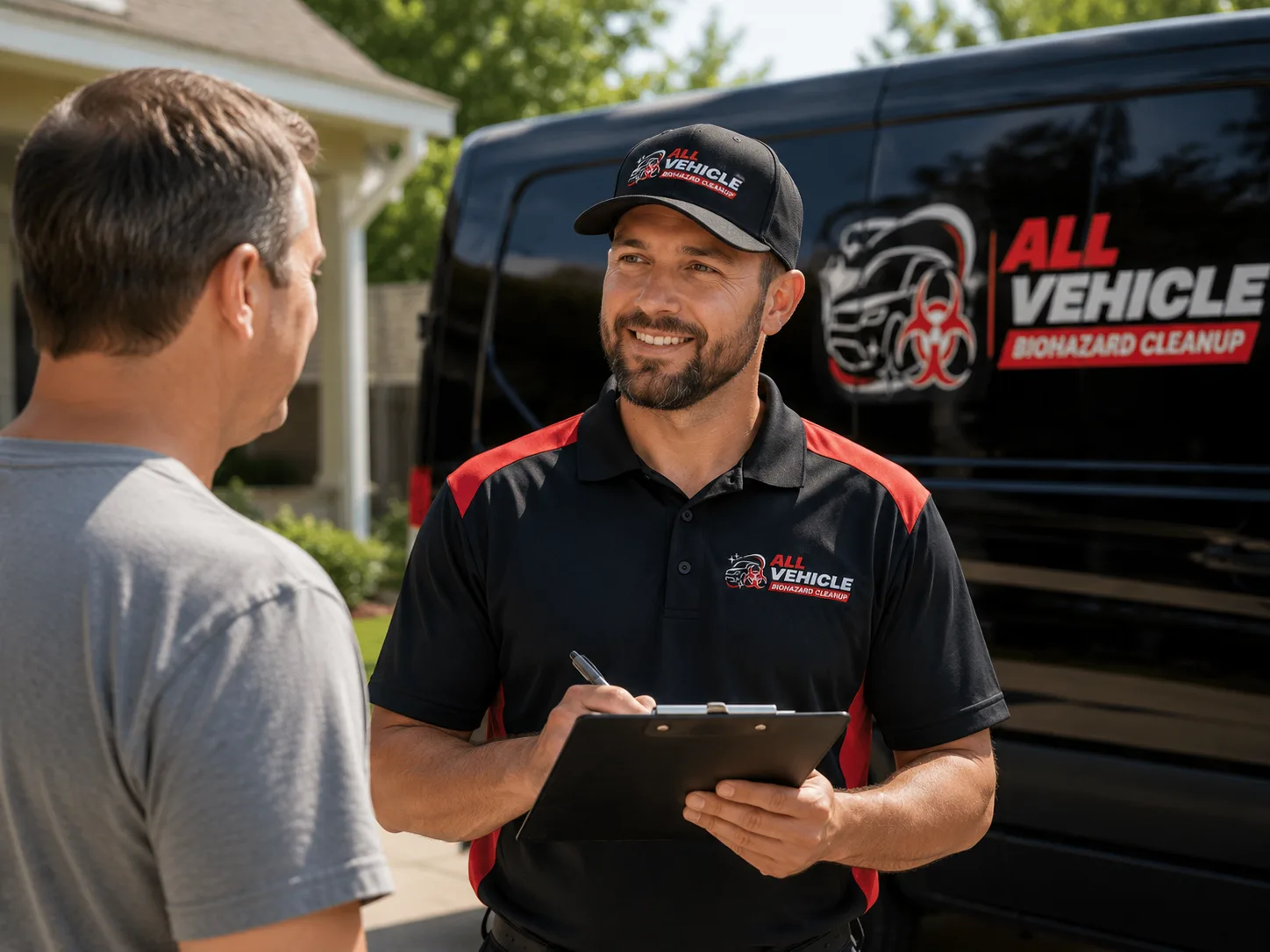 Vehicle Biohazard Cleanup Kinross, MI FAQs